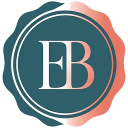 Ellen Bennett monogram logo