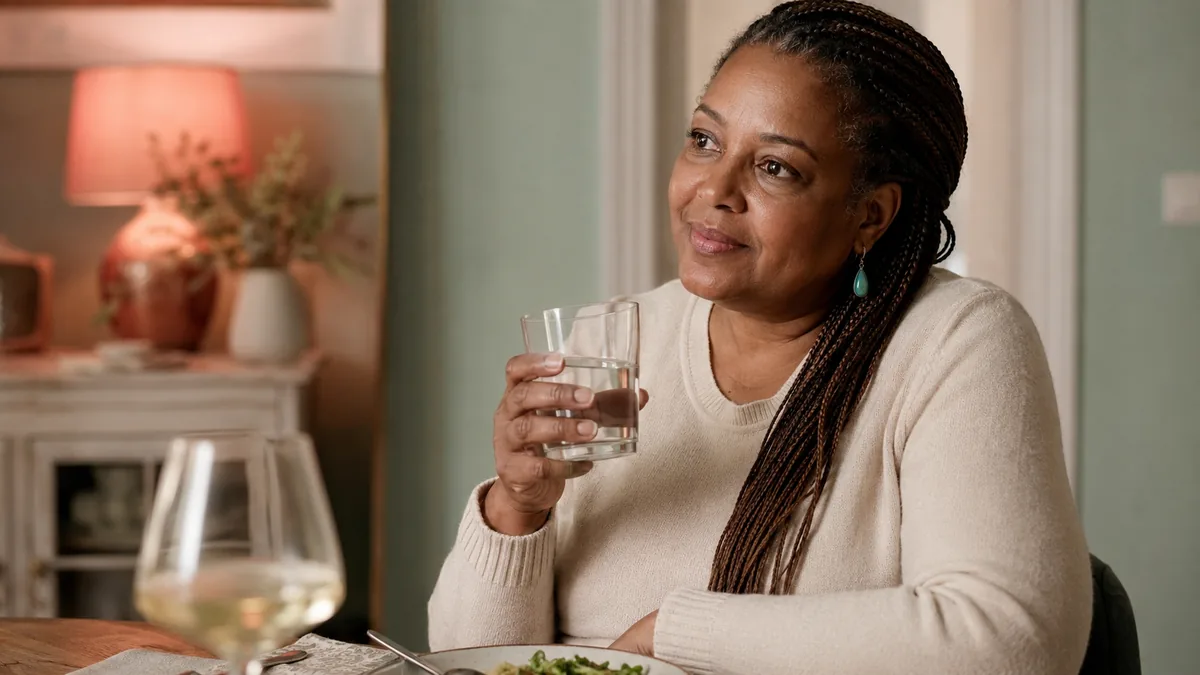 alcohol and bladder leaks in women over 40 2026