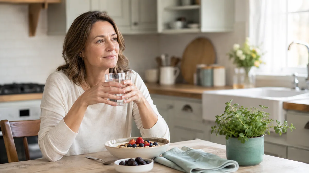 fiber and hydration for constipation and bladder leaks 2026