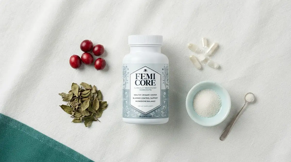FemiCore ingredients and the evidence behind them for bladder health 2026