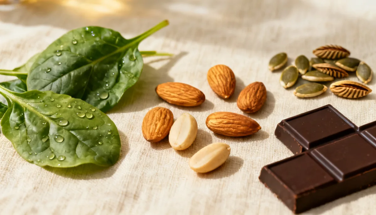 Magnesium-rich foods for bladder health 2026