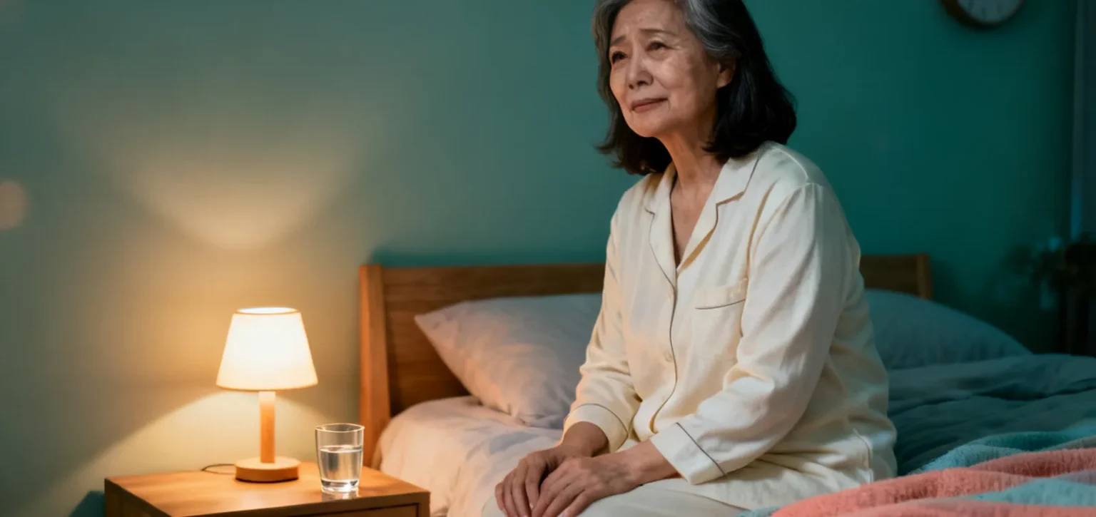 Nocturia in Women: Why You Wake Up at Night to Pee