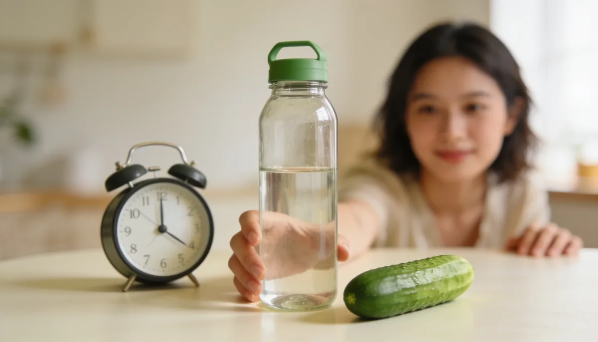 Water bottle for spacing fluids with overactive bladder 2026