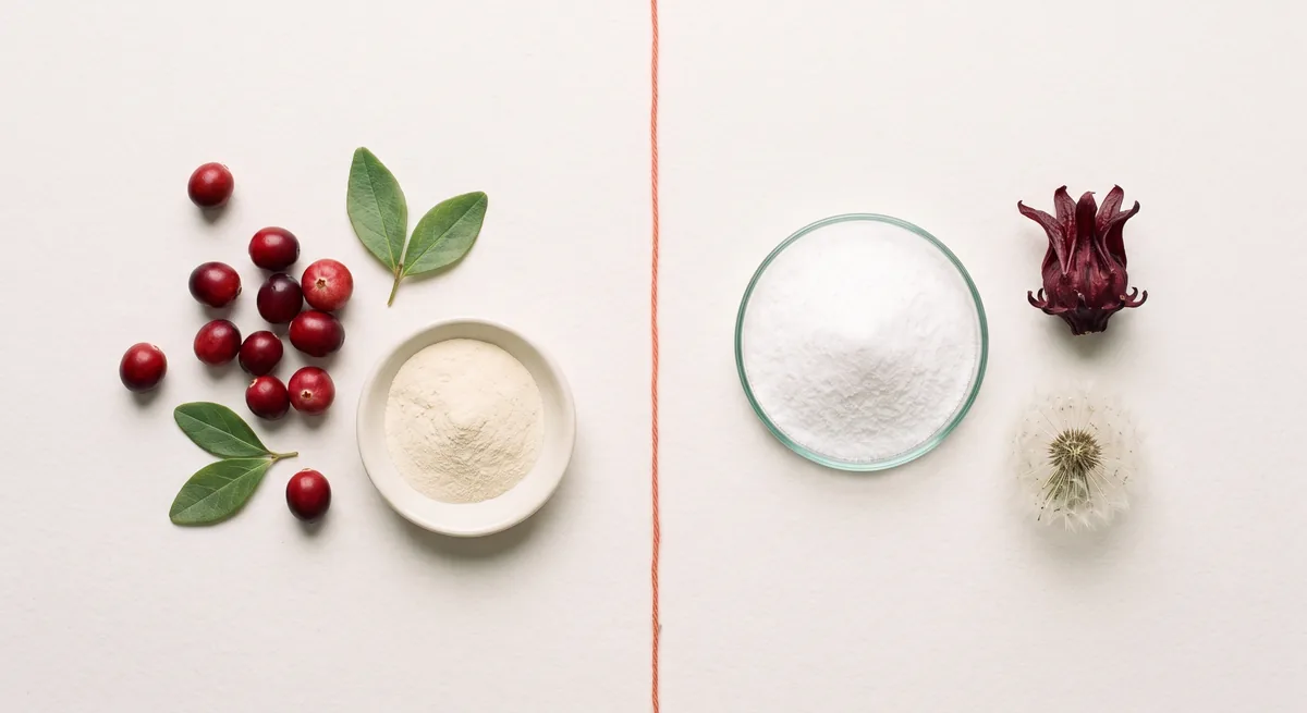 FemiCore vs Bladder Relief 911 ingredient comparison side by side