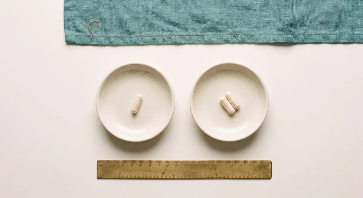 FemiCore vs Confitrol24 daily dose comparison, one capsule against two