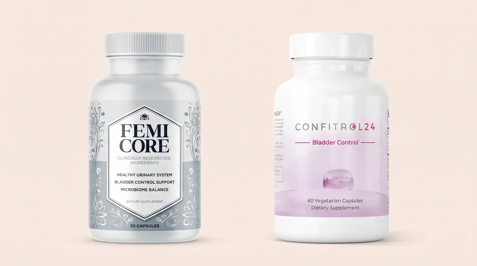 FemiCore vs Confitrol24: Which Actually Has the Evidence?