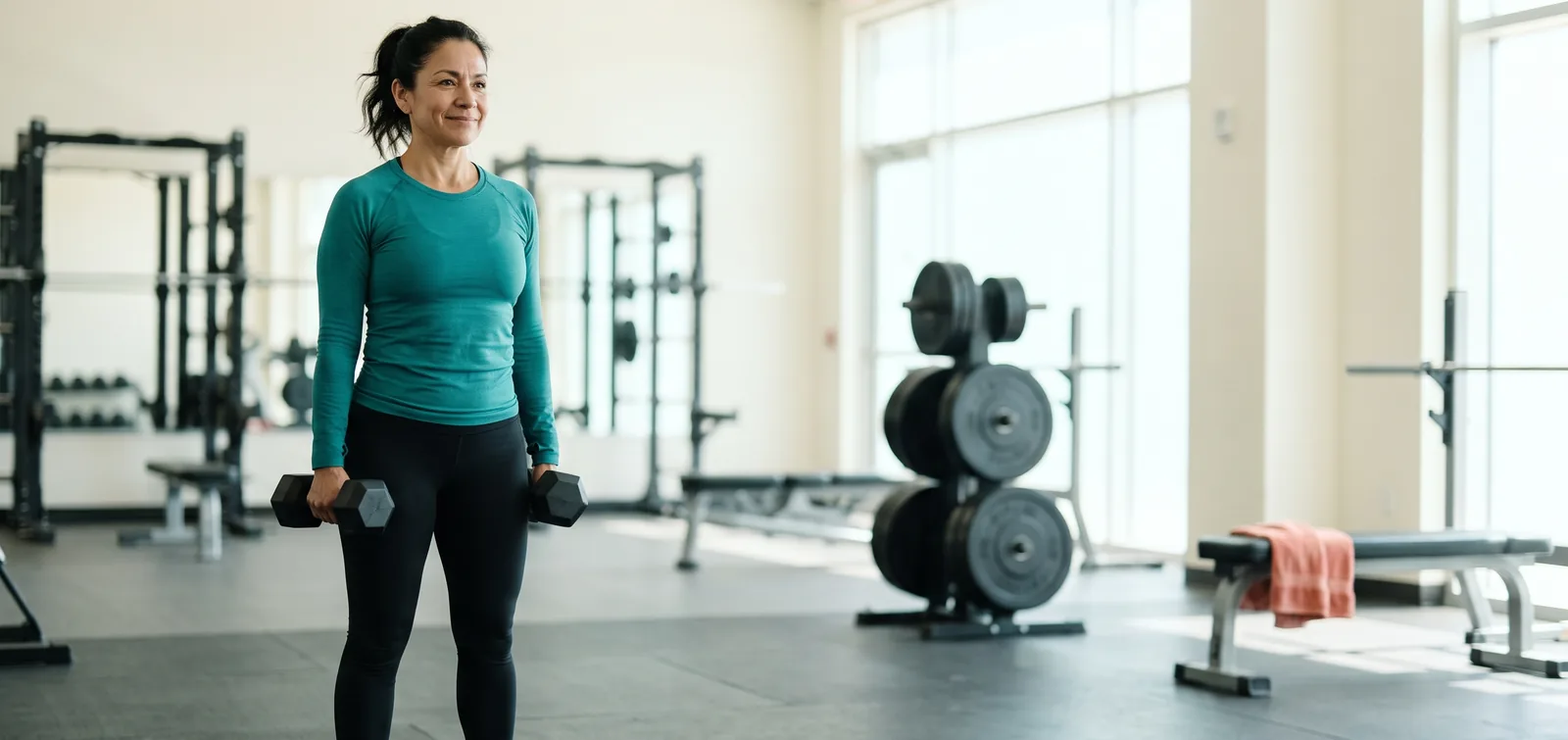 Leaking When Lifting Weights After 40? Don't Quit Yet